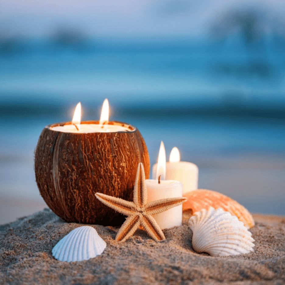 Coconut Shell Candle - Dev Tandoor Industries